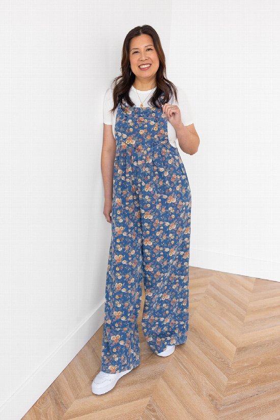 Amara Denim Overalls